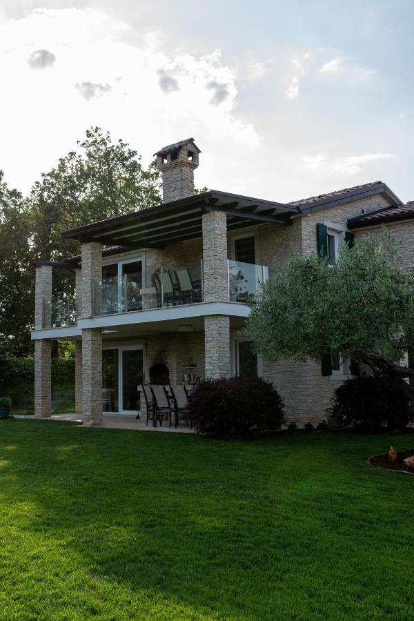 Apartments Villa Sotlar With Pool Umag Dış mekan fotoğraf