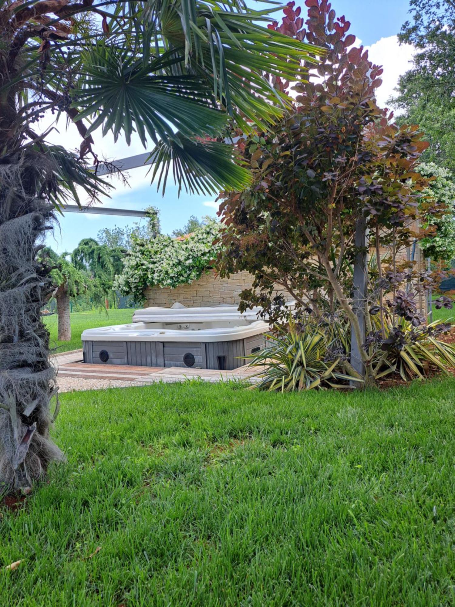 Apartments Villa Sotlar With Pool Umag Dış mekan fotoğraf