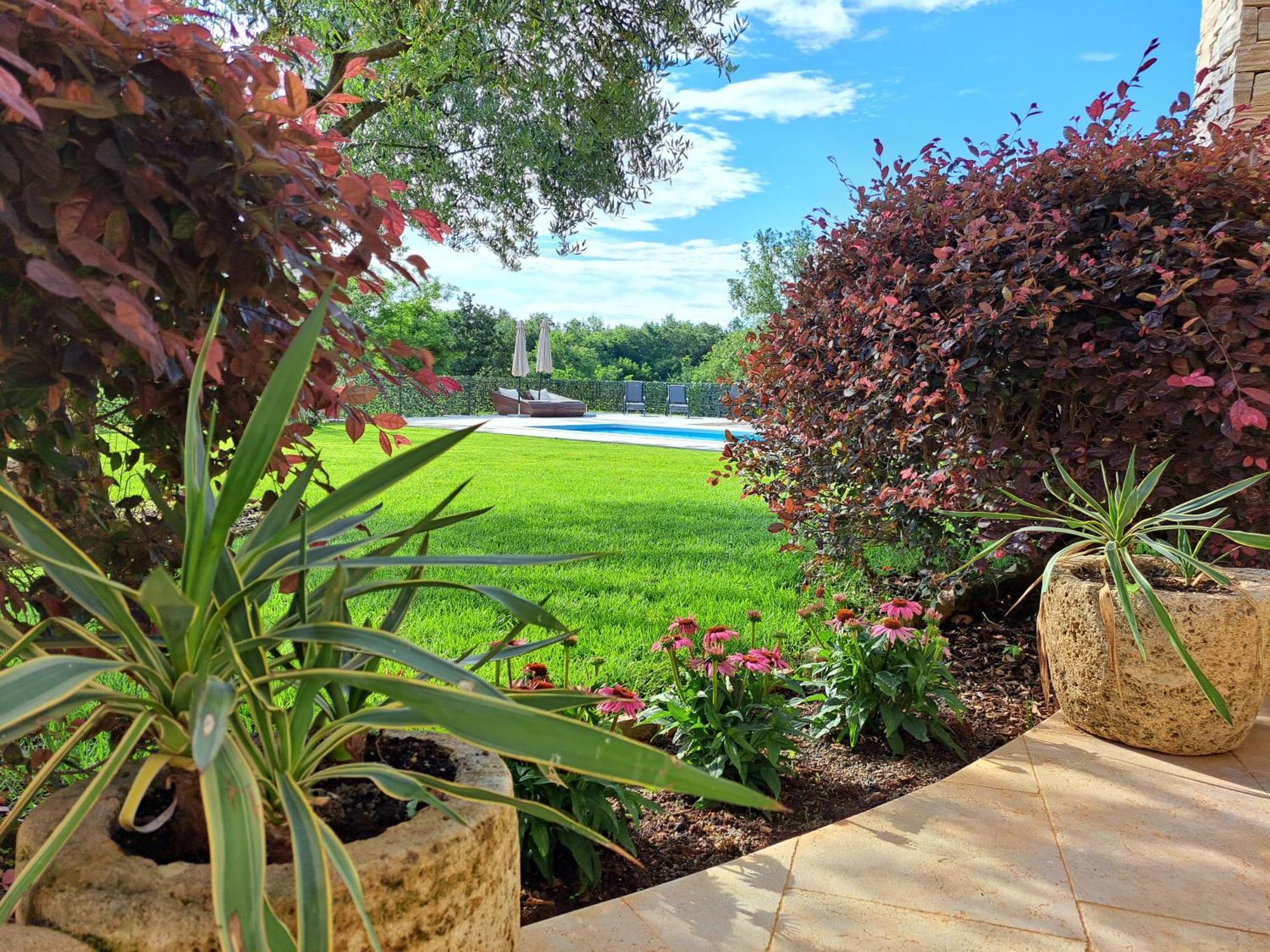 Apartments Villa Sotlar With Pool Umag Dış mekan fotoğraf