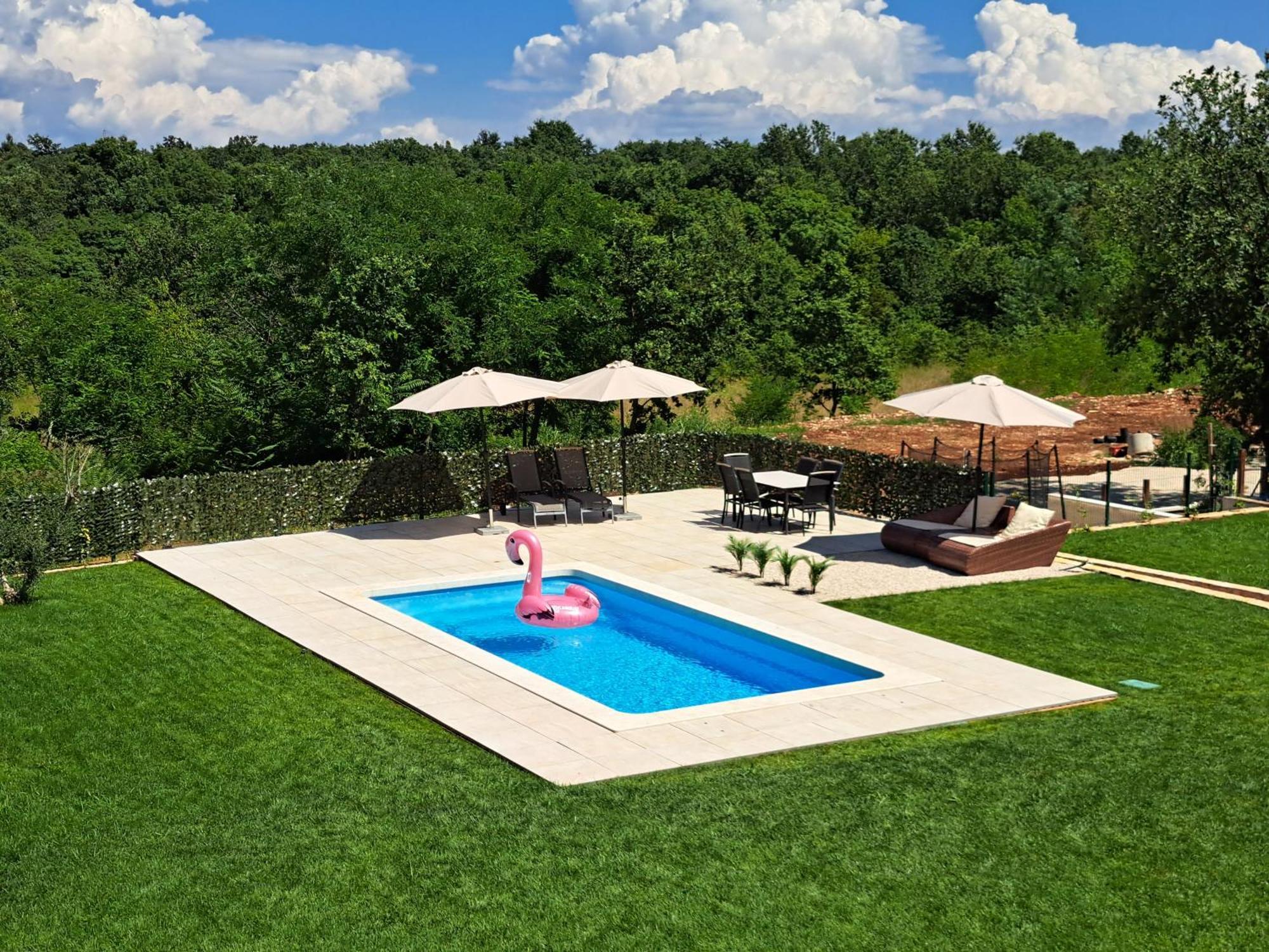 Apartments Villa Sotlar With Pool Umag Dış mekan fotoğraf